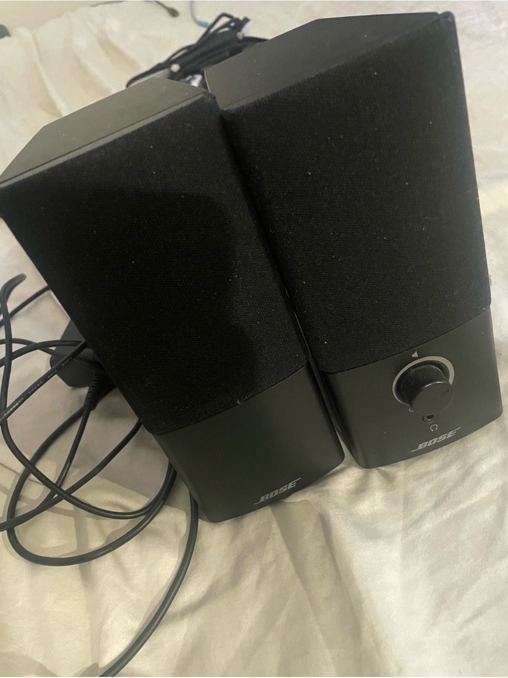 Bose Speakers 🖤